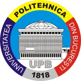 University Politehnica of Bucharest logo
