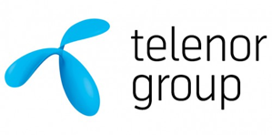 telenor group logo